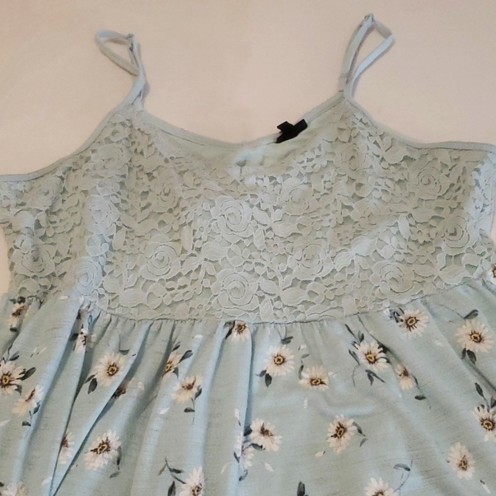 Torrid 1x baby doll top